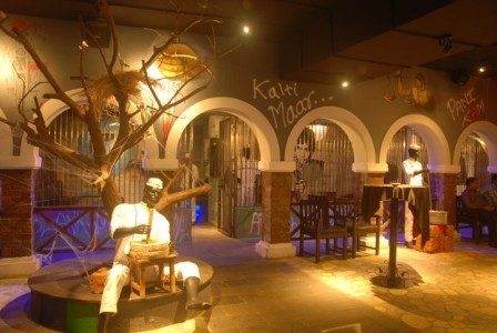 the jail restaurante mas raro