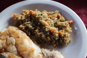 comida mapuche pescado quinua