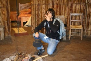 dentro ruka mapuche cafe