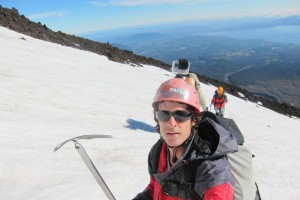 gopro chile trecking volcan villarica