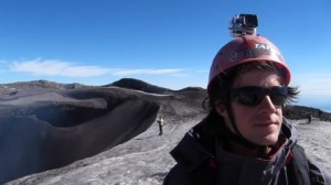 pucon hoguera lava volcan villarica