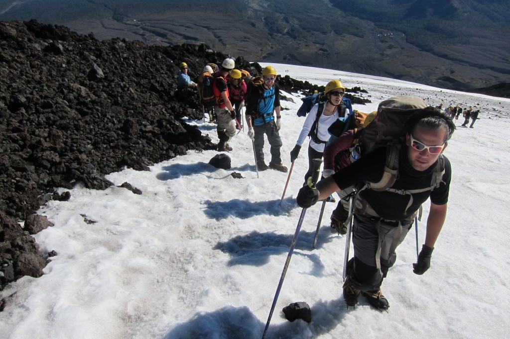 turismo aventura chile trecking