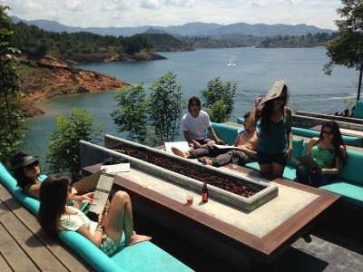 guatape restaurante praia