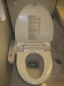 relatos de viaje japon baños electricos