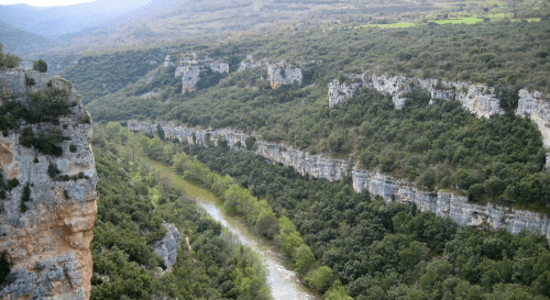 ebro canyon